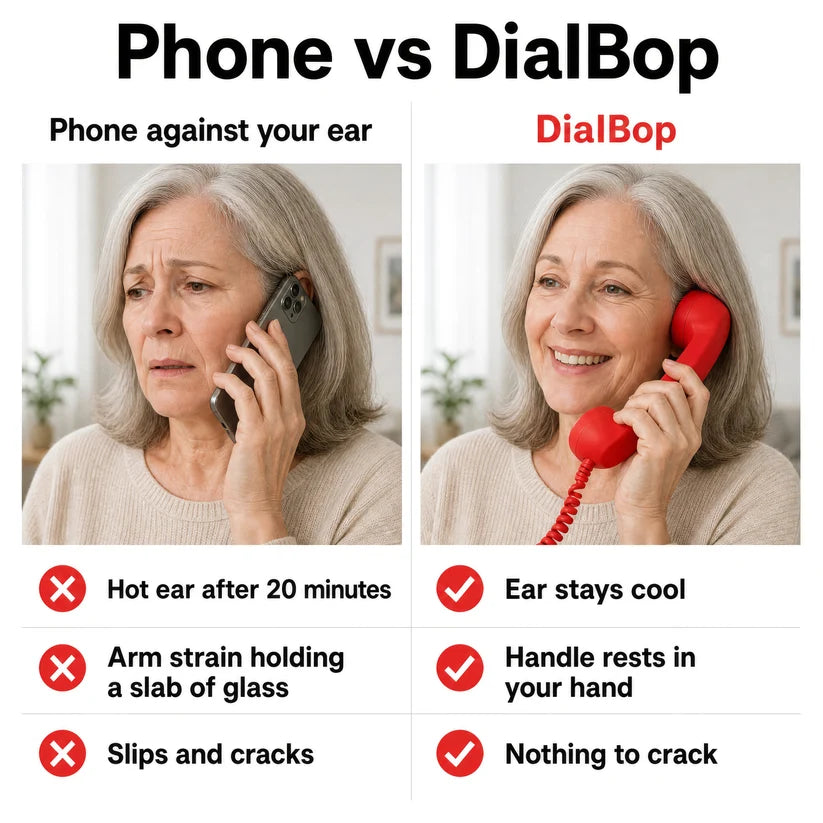 DialBopper™ - Retro Handset