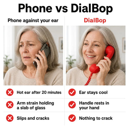 DialBopper™ - Retro Handset