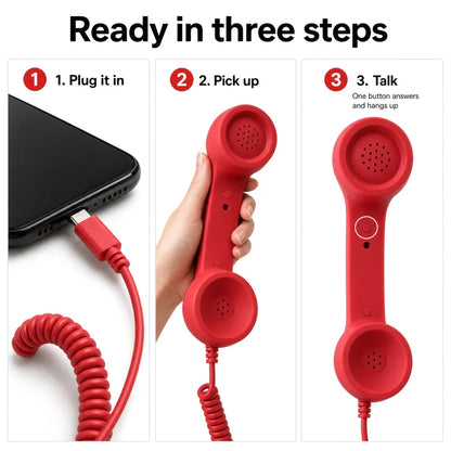 DialBopper™ - Retro Handset