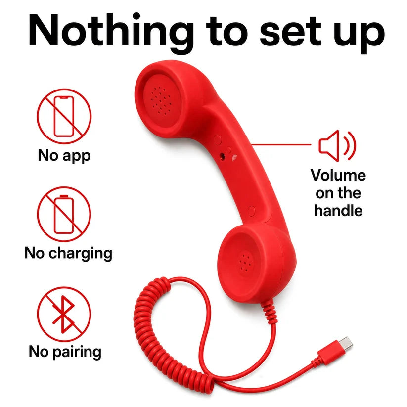 DialBopper™ - Retro Handset