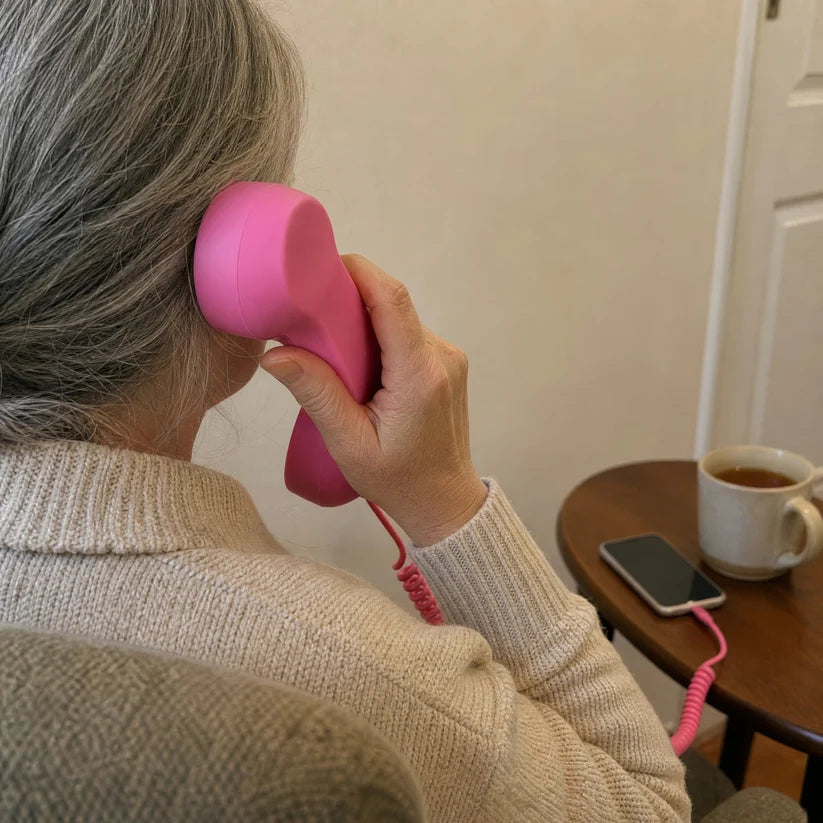 DialBopper™ - Retro Handset