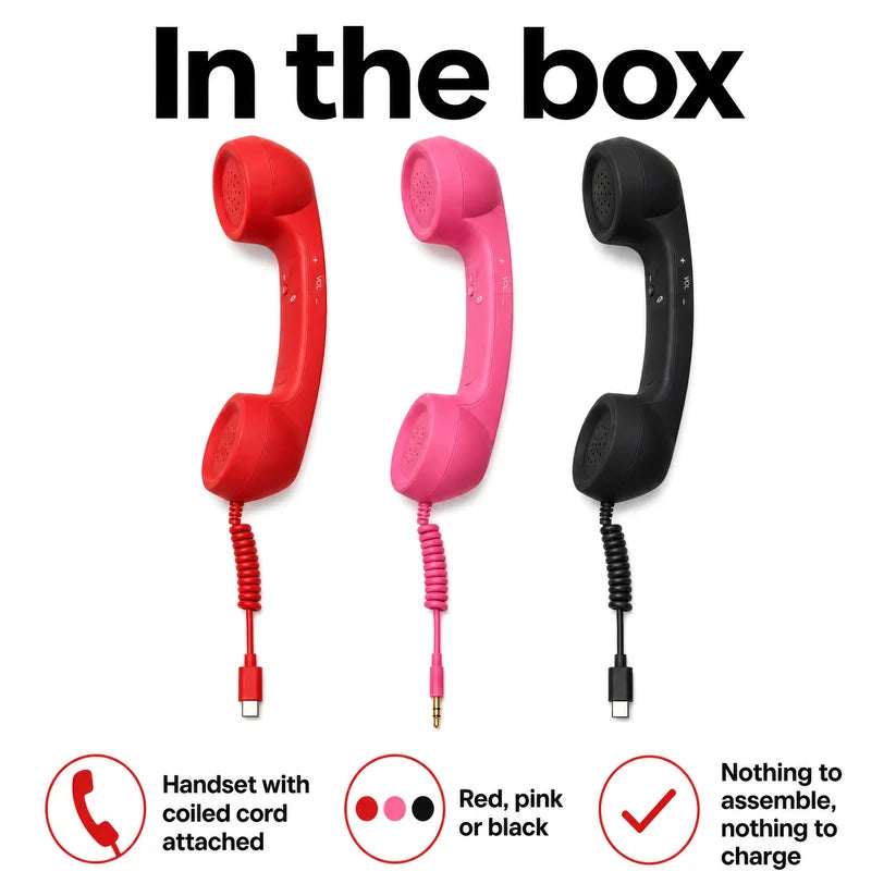 DialBopper™ - Retro Handset